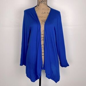 Carole Hochman Women’s Cárdigan Size L Color Blue Heavenly Soft Sleepwear